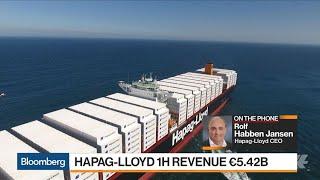 Expect Better 2H Than 1H of the Year, Says Hapag-Lloyd CEO