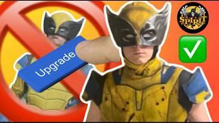 UPGRADING Spirit Halloween's WOLVERINE Costume! | Deadpool & Wolverine