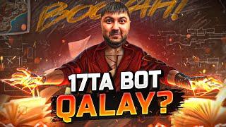 GARENA FREE FIRE / 17TA BOT QALAY #4 / UZBEKCHA LETSPLAY