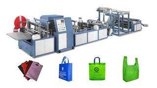 Fully Automatic Non Woven Bag Making Machine