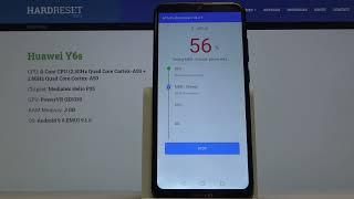 Huawei Y6s AnTuTu Benchmark | Helio P35