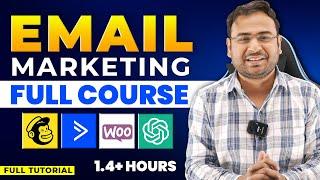 Complete Email Marketing Full Course for Beginners (Specially for Digital Marketers) | Umar Tazkeer