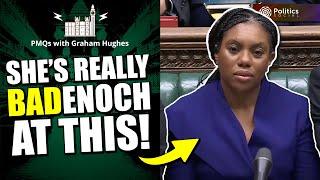 Badenoch Set To Make Absolute T*t of Herself... Again! | Last PMQs of the Year with Graham Hughes