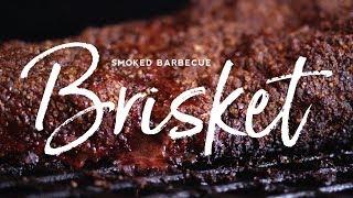 Smoked Barbecue Brisket with Burnt Ends