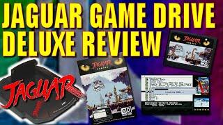 Jaguar Game Drive Deluxe Review from RetroHQ and AtariAge