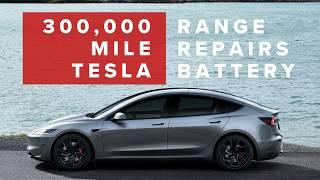 Stock Tesla After 300,000 Miles | This Is Shocking