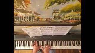 song I am Cruella by Nicholas Britell. piano arrangement by Laurie Théberge. with ⏰️