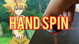 HAND SPIN VANISH FAFNIR!! РУЧНОЙ ЗАПУСК ВАНИШ ФАФНИРА!! IN REAL LIFE!BEYBLADE BURST DYNAMITE BATTLE