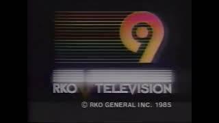 RKO Television logo 1985 PAL Toned 12/18/24