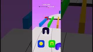 Best fun game ever (Blob Shifter 3D) level-4604 #games #shorts