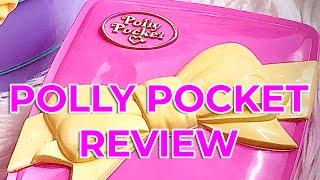 Polly Pocket Star Bright Dinner Party Playset Review