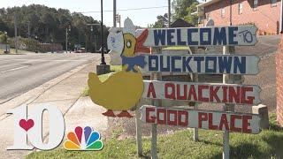 The history of Ducktown, Tennessee