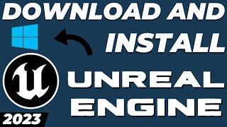 How to download and install Unreal Engine 5.2 (Latest version) in Windows tutorial 2024 | UE5