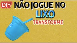 DIY-DO LIXO AO LUXO PATA VOCÊ DECORAR