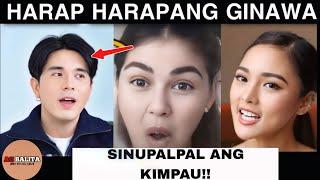 JANINE GUTIERREZ SINUPALPAL ANG KIMPAU,PAULO AVELINO NAGSINUNGALING SA STATUS NILA NI KIM