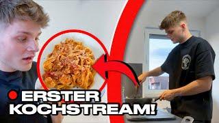 Es wird gezaubert‍ Mein erster Kochstream LIVE | Jan Highlights