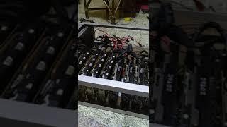 300 MHs Ethereum MINING RIG (12GTX 1060 6GB) |PART-1