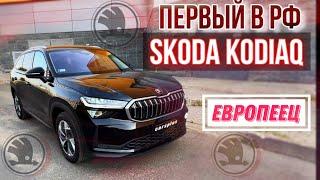 Новый Skoda Kodiaq 2.0 204 л.с. (2024) ЕВРОПЕЕЦ. Шкода Кодиак 2024