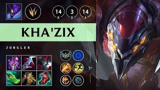 Kha'Zix Jungle vs Lillia - EUW Challenger Patch 25.11