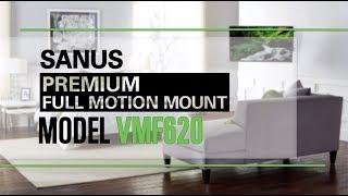 SANUS VMF60 - Full-Motion TV Mount