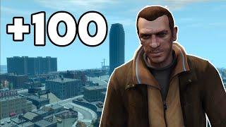 100 CURIOSIDADES DEL GTA 4 (1/2)