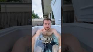 DIY $135 Cold Plunge with Deep Freezer