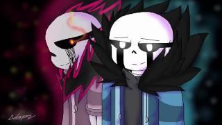 Speedpaint - (GZtale) Ganz and Melancholy Ganz