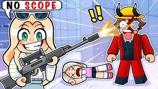 I Played ROBLOX RIVALS With My FAMILY...