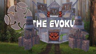 The Evoku - The Best Solo/Duo Base - Bunker - Online & Offline Defence - RUST Base Designs 2024