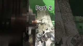 How to make brass ring #machine #turner #lathe #mechanical #engineering #cnc #shorts #views #video