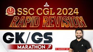 SSC GGL 2024 | SSC CGL GK/GS Marathon Class | GK GS By Navdeep Sir