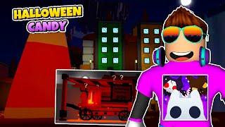 НОВАЯ HALLOWEEN ЛОКАЦИЯ В PET SIMULATOR X В РОБЛОКС! ROBLOX