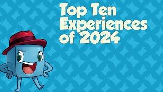 Top 10 Experiences of 2024 - with Tom Vasel