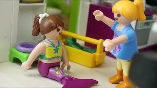 Playmobil Film "Heimlich Meerjungfrau" Familie Jansen / Kinderfilm / Kinderserie