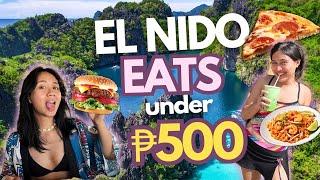 2025 El Nido Food Guide: 30 Must-Try Eats under ₱500 • Budget Travel Guide • Palawan Food Trip Vlog