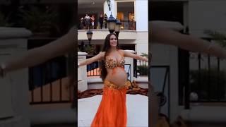 pregnant belly dance#bellydance #bellydancelovers #bellydancer #bellydanceshorts #dance #perguntas