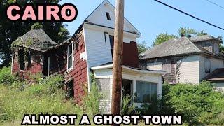 CAIRO, Illinois: EERILY EMPTY Town Is Almost Totally Abandoned, Despite Its Fascinating History