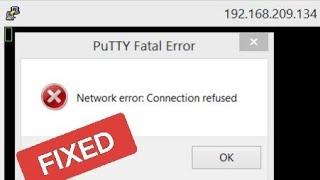 How to fix Connection Refused Errors! while connecting to SSH