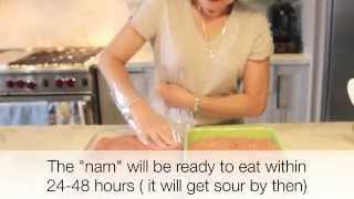 How to make Nam Chu- sour pork