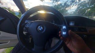 2011 BMW 5 series slot key all keys lost Xhorse Key Tool Plus Lakelandcarkeys.com