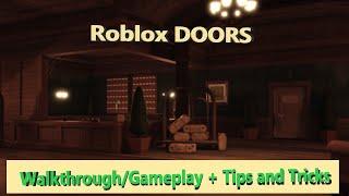 DOORS Roblox Walkthrough/Gameplay + Tips and Tricks