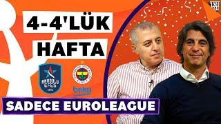 Türk Takımlarının Dublesi | Sakatlık Problemleri | Sadece EuroLeague S2 #8