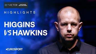 FINALLY OVER THE LINE ‍ | John Higgins vs Barry Hawkins | 2024 Northern Ireland Open Highlights