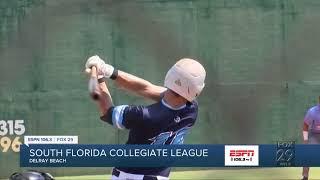 South Florida Collegiate Baseball League underway