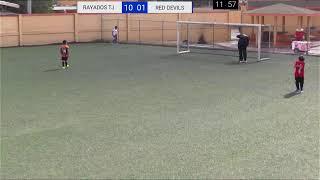 2T | RAYADOS TJ.  vs. RED DEVILS 2018 | 7a. Jornada Copa 2024 | LMT.