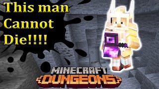 High Defense Tank Build Minecraft Dungeons Gravity Hammer Hero Armor