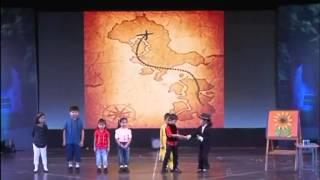 UBD Annual Day 2014-15 Show I Egyptian Dance - Jr .KG - B