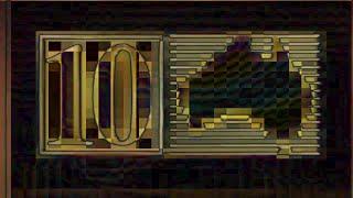 Channel 10 Ident (1990) with the Pixel Noir Effect