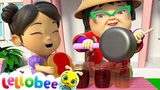 Sweet Jelly Jam Jam! | An Original Lellobee Song for Children - Kids Karaoke