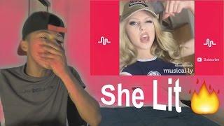 Loren Beech Musical.ly Compilation Reaction